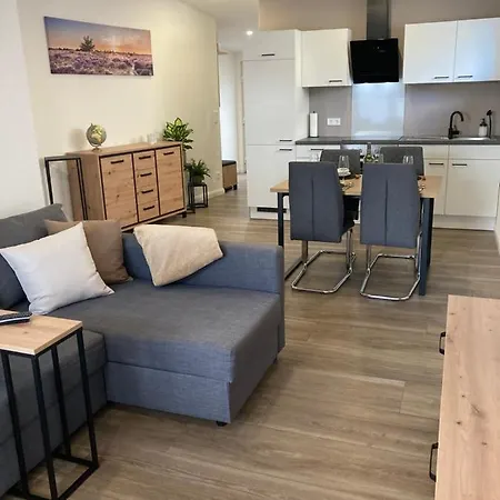 Moderne Mit Balkon Apartment Herxheim
