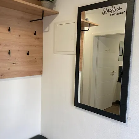 Апартаменты Moderne Mit Balkon *