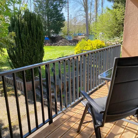 Апартаменты Moderne Mit Balkon