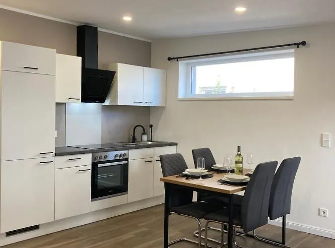 Apartamento Moderne Mit Balkon